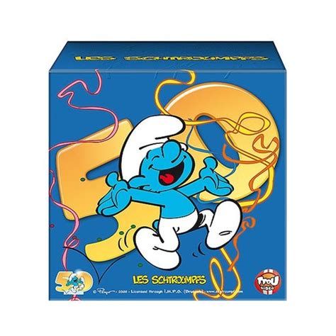Les Schtroumpfs - Coffret spécial anniversaire 50 ans