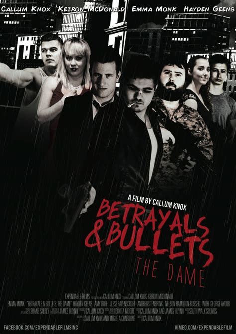 Betrayals & Bullets: The Dame 