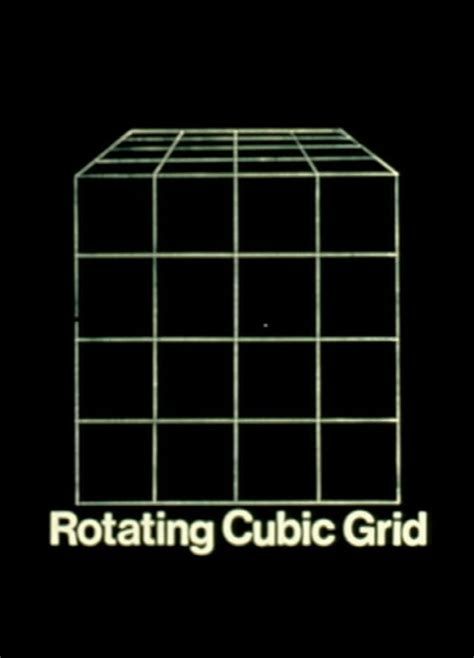 Rotating Cubic Grid 