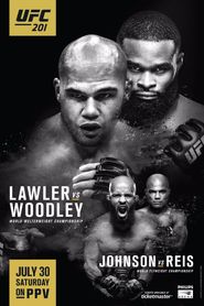 UFC 201: Lawler vs. Woodley 