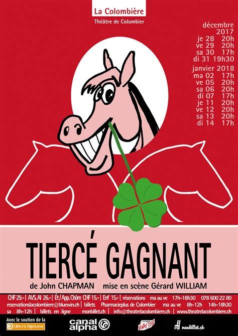Tiercé gagnant