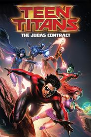 Teen Titans: The Judas Contract series tv