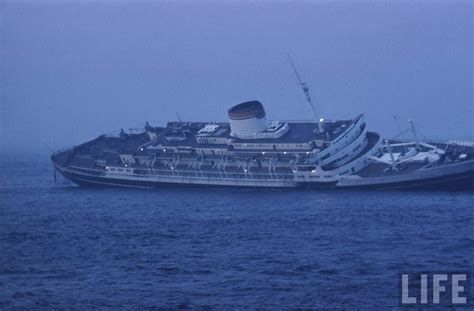 Le naufrage de l'Andrea Doria