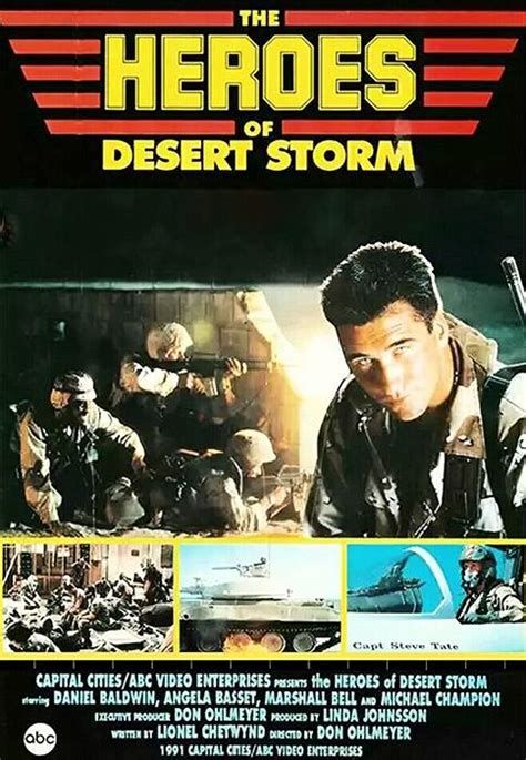 Les héros du Desert Storm