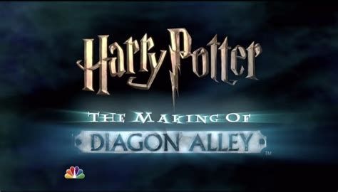 Harry Potter: The Making of Diagon Alley streaming vf