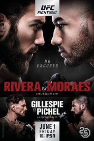 UFC Fight Night 131: Rivera vs. Moraes 