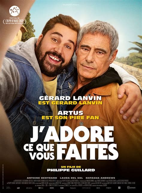 J'aime beaucoup ce que vous faites