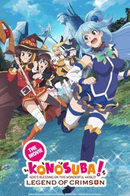 Konosuba le film : Legend of Crimson series tv