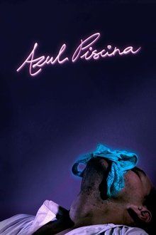 Azul Piscina 