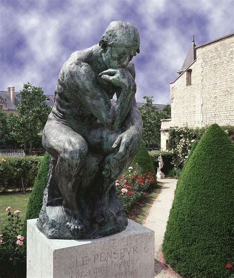 Bigard - Le Penseur de Rodin