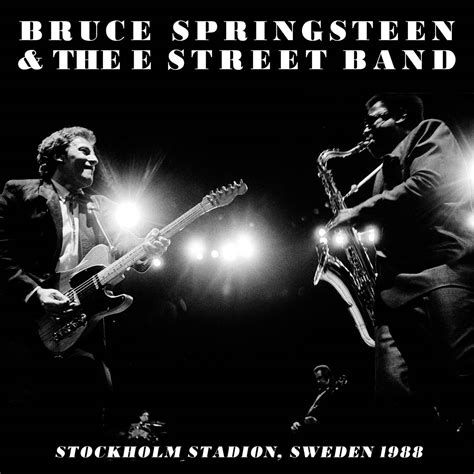 Bruce Springsteen - Stockholm, Sweden