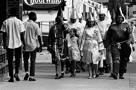 Le nouveau visage du Ku Klux Klan