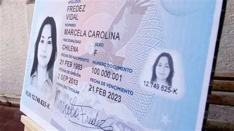 Carnet de identidad 