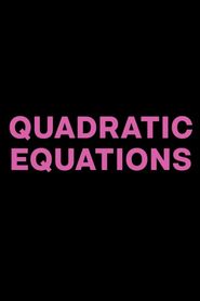 Quadratic Equations 