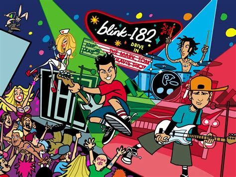 Blink 182 - The Mark, Tom, and Travis Show