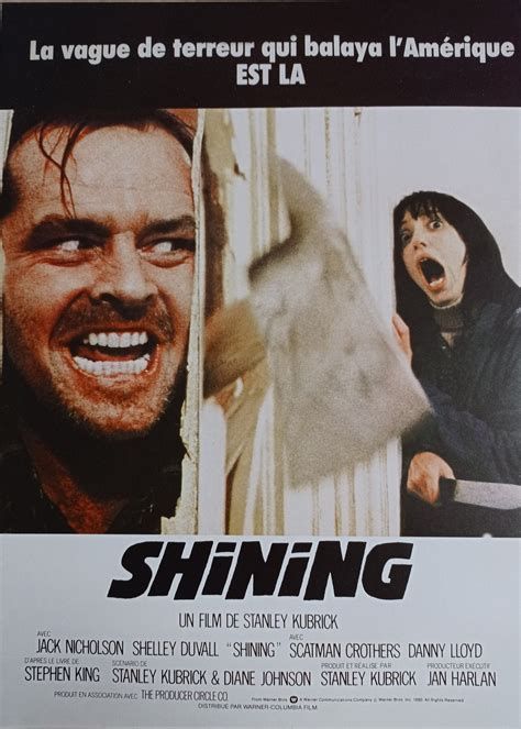Short Cuts : The Shining