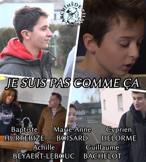 Je ne suis pas comme ça