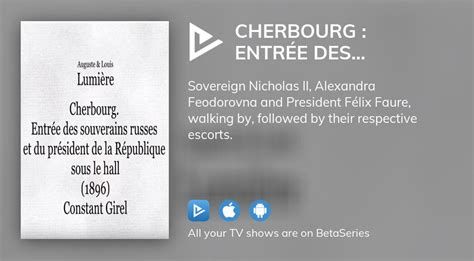 Cherbourg : débarquement des souverains russes