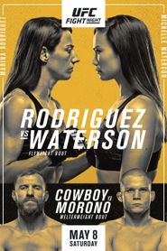 UFC on ESPN 24: Rodriguez vs. Waterson 