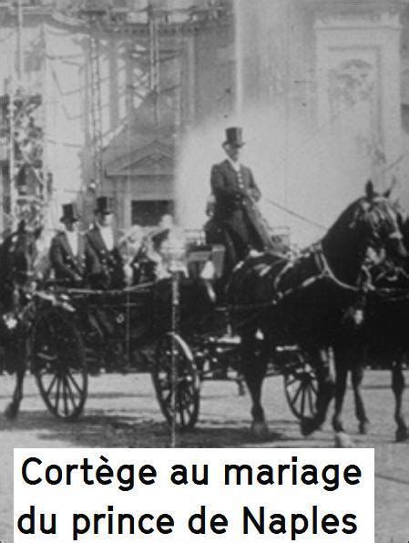 Rome, fin du cortège au mariage du prince de Naples