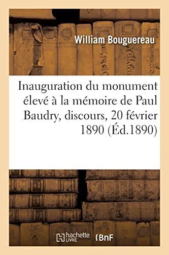 Le président après l’inauguration du monument de Paul Baudry