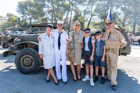Ré : débarquement de M. le président