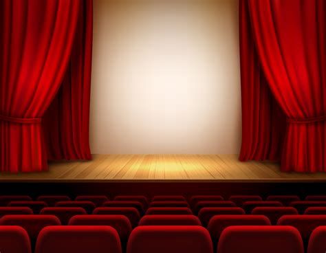 Une scène au théâtre japonais