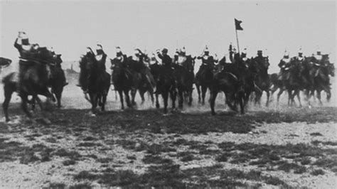 Cuirassiers : départ