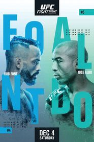 UFC on ESPN 31: Font vs. Aldo 