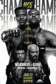 UFC 270: Ngannou vs. Gane 