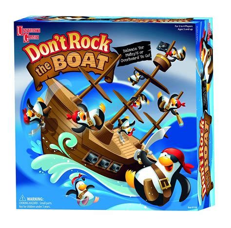 Don't Rock the Boat 