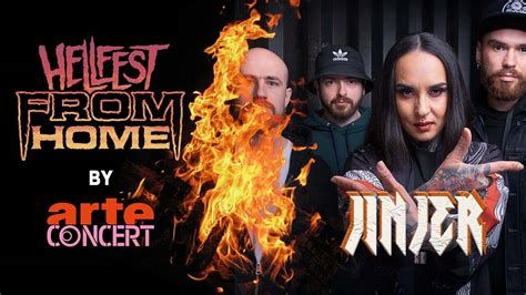 Jinjer : Hellfest from Home