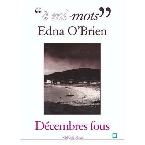 À mi-mots: Edna O'Brien