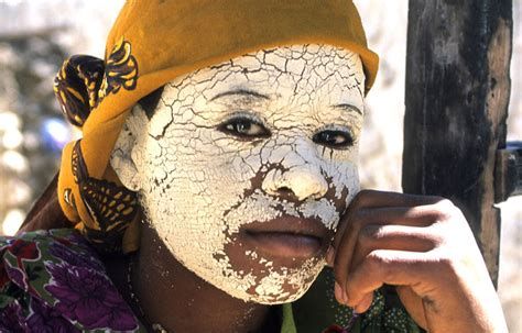 Masque de pâté, masque de beauté