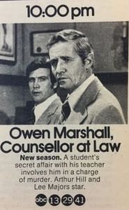 Owen Marshall: Counselor at Law movie