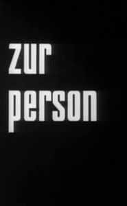 Zur Person movie