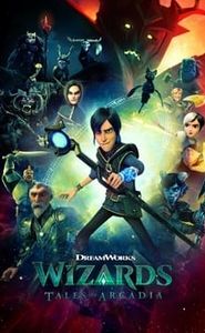 Mages et Sorciers : Les Contes d'Arcadia movie