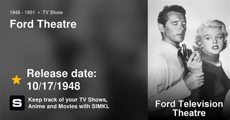 Ford Theatre movie
