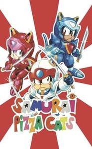 Samouraï Pizza Cats movie