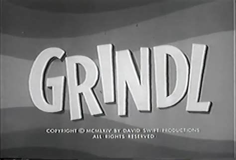 Grindl movie