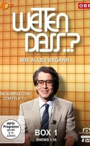 Wetten, dass..? movie