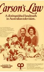 Carson's Law movie