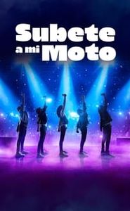 Súbete a mi moto movie