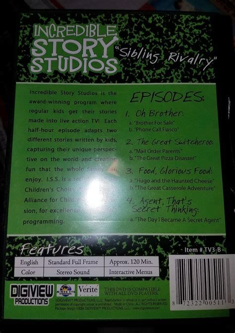 Incredible Story Studios movie