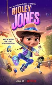 Ridley Jones : La protectrice du musée movie