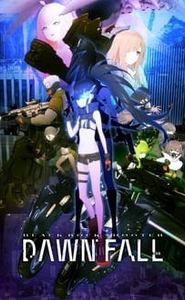Black ★★ Rock Shooter : Dawn Fall movie
