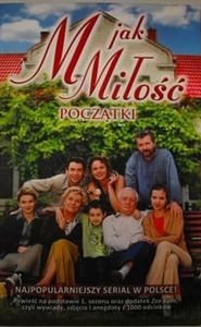M jak miłość movie