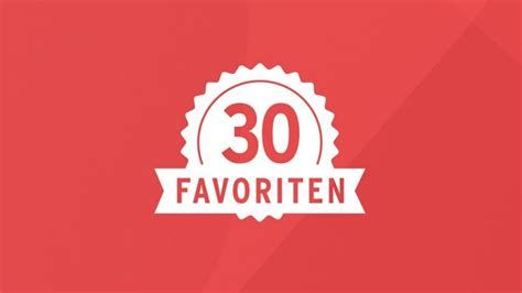 30 Favoriten movie