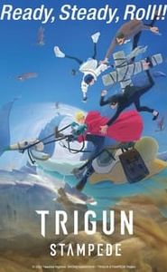 TRIGUN STAMPEDE movie