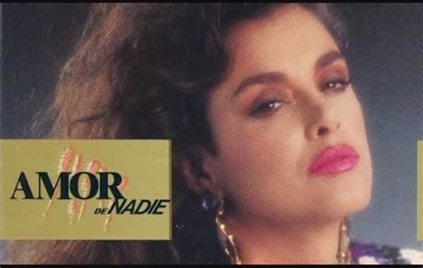 Amor de nadie movie